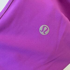 Lululemon Wunder Train High Rise Crop with Pockets Leggings